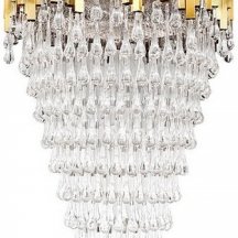 Подвесная люстра DeLight Collection Trump KM0988P-26 gold