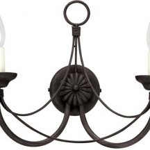 Бра Carisbrooke CB2-BLACK