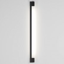 Уличный настенный светодиодный cветильник Elektrostandard Argos 35122/D черный a069746