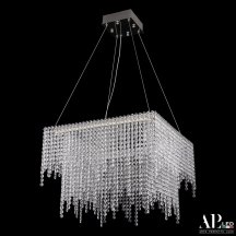Подвесная люстра APL LED Sicilia SH04.52.D.Ni.4000