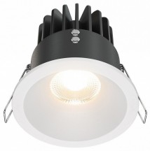 Встраиваемый светодиодный светильник Maytoni Yin DL034-2-L12W