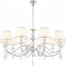 Подвесная люстра Arte Milano AM342109 342109/10 CR+LWT