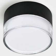 Потолочный светодиодный светильник Italline IT06-6042 black 3000K