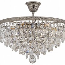 Потолочная люстра Arti Lampadari Castellana Nickel Castellana E 1.3.30.608 N