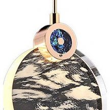 Подвесной светодиодный светильник Kink Light Викси 07857-1A,33