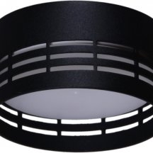 Точечный светильник Reluce 53014-9.5-001CT GX53 BK