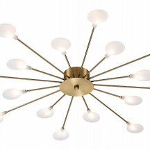 Потолочная люстра Escada STARFALL 2109/16 Copper