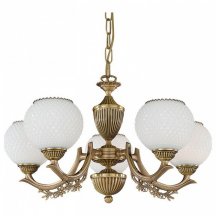 Подвесная люстра Reccagni Angelo L 8650/5 Подвесная люстра Reccagni Angelo L 8650/5