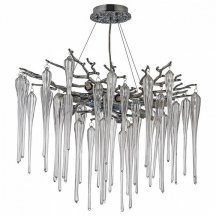 Подвесная люстра Tavenna Nickel Tavenna H 1.5.60.101 N
