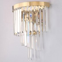 Бра для гостиной Newport  31103/A gold right