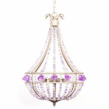 Подвесная люстра Manne L.6301 L.6301-5GR (PURPLE)