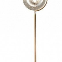 Торшер Lumina Deco Monteroni LDF 5532 F.GD+BK