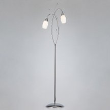 Торшер в гостиную Оптима  22080/2F хром