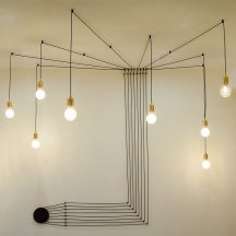 Подвесная люстра Lussole Loft GRLSP-9554