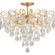 Элитная подвесная люстра Escada Crown 1113/7PL