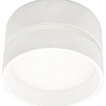 Накладной точечный светильник Ambrella light TN62 TN620 SWH белый песок GX53 D85*55