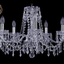 Люстра для натяжного потолка ArtClassic 11.23 11.23.5.200.Cr.Dr