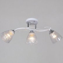 Потолочная люстра Reluce 55560-0.3-03 WH+CR