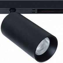 Трековый светильник Arte Lamp Optima A7281PL-1BK
