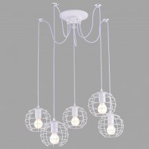 Подвесная люстра Arte Lamp A1110SP-5WH