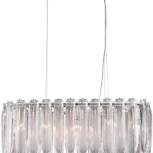 Подвесная люстра Piuma MD22027002-L82 chrome