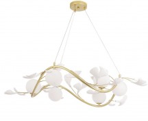 Подвесная люстра Crystal Lux Colibri SP6 Gold