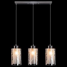 Подвесной светильник для кухни Eurosvet  50001/3 хром