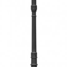 Наземный фонарь Oasis Light LONDON L 64810LA/E7 09 Bl