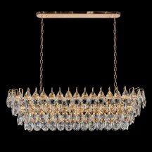 Подвесная люстра LEON Melanie LE6880/1000L GD