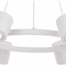 Подвесная люстра Lampit NATI TS P1999-6 WT