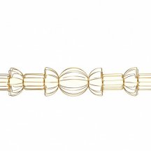 Подвесной светильник Indigo Collisore 14030/1PL Gold