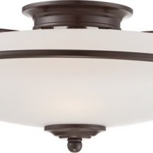 Потолочный светильник Quoizel Griffin QZ-GRIFFIN-F-PN