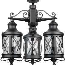 Потолочный светильник уличный Oasis Light LUCERNA 84870A/3/02 Bl