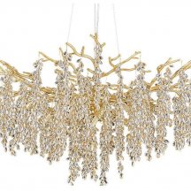 Люстра для гостиной Divinare Salice 3134/01 SP-10