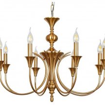 Подвесная люстра Arte Lamp Collinetta A4094LM-8PB