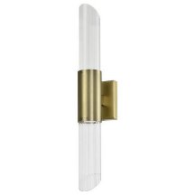 Бра с выключателем Newport 7270 7272/A brass