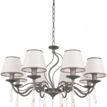 Подвесная люстра Arte Milano AM344710 344710/8 GR