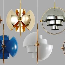 Подвесной светильник Imperiumloft Louis Weisdorff Multi-Lite Pendant 40.2313