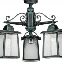 Потолочный светильник уличный Oasis Light FRANKFURT I 27370A 3 02 V