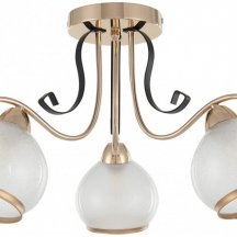 Люстра для натяжных потолков Arte Milano AMALFI 323306/3 FG+BK