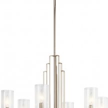 Потолочная люстра Kichler Kimrose QN-KIMROSE6-PN