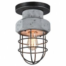 Потолочный светильник из бронзы Lussole Commack LSP-9701