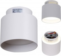 Точечный светильник Reluce 53006-9.5-001IL GX53+LED3W WT