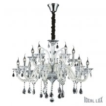 Подвесная люстра Ideal Lux Colossal SP15 Avorio