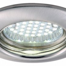 Точечный встраиваемый светильник Arte Lamp Praktisch A1203PL-1SS (Италия)