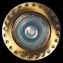 Точечный светильник Reluce 03053-9.0-001AK MR16 SG+GD