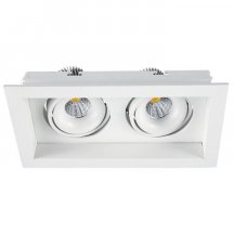 Встраиваемый светильник Ideal Lux Pixel PIXEL 112.2-7W*2-WT (Италия)