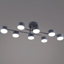 Потолочная люстра Reluce 03722-0.3-08 GREY GX53