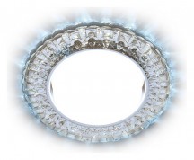 Встраиваемый светодиодный светильник Ambrella light GX53 LED G315 CL/CLD