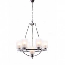 Элитная люстра Lumina Deco Santini  LDP 1220-7 CHR+WT